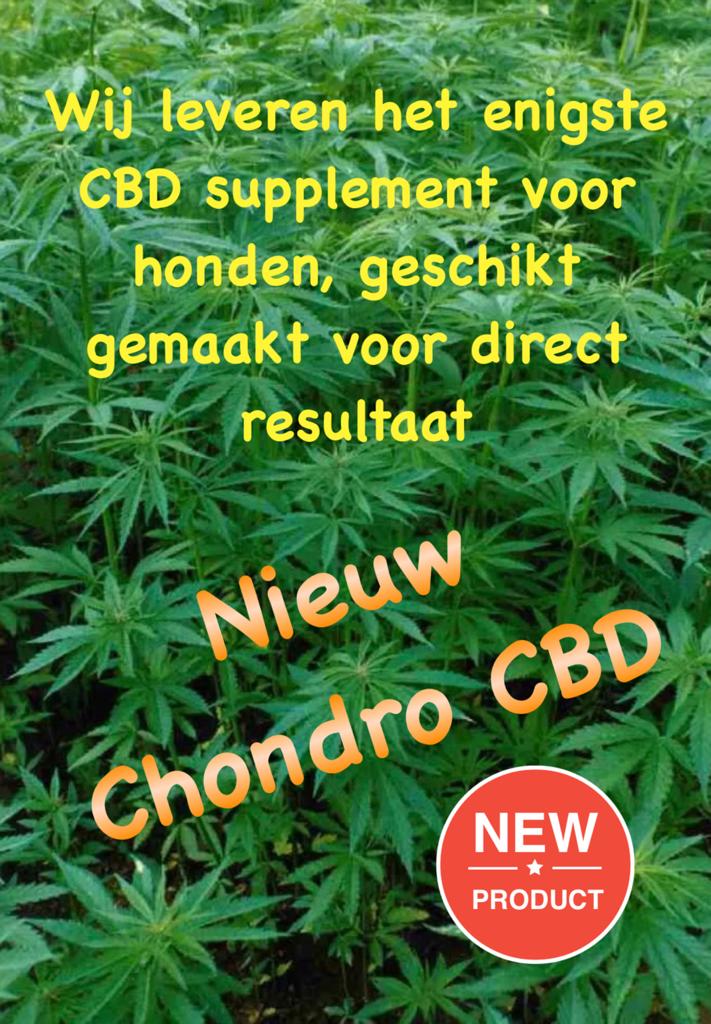 nieuw product chondro cbd beschikbaar