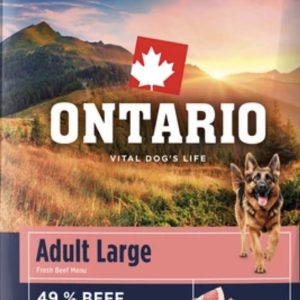 Ontario adult rund bruine rijst - large breed