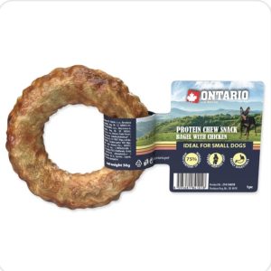 Ontario kauwsnack bagel met kip - Adult