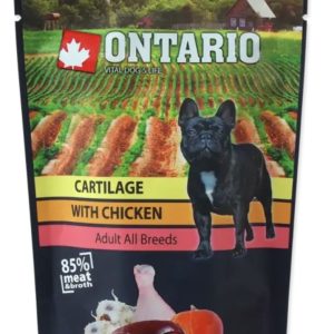Ontario Pouch - Kip met kraakbeen