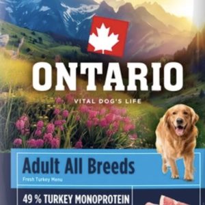 Ontario adult - monoprotein kalkoen & zoete aardappel
