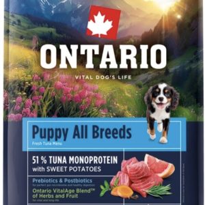 Ontario puppy - monoprotein tonijn