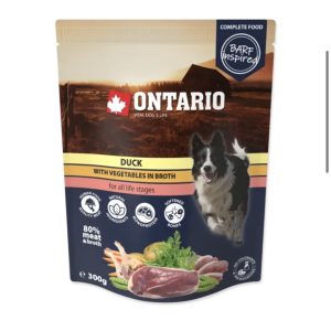 Ontario Pouch - Eend en groente in boullion