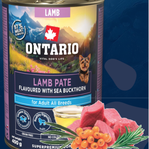 Ontario Lamspaté met Duindoorn