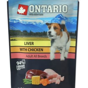 Ontario Pouch - Lever met Kip