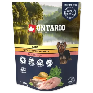 Ontario Pouch - Karper met groentebouillon